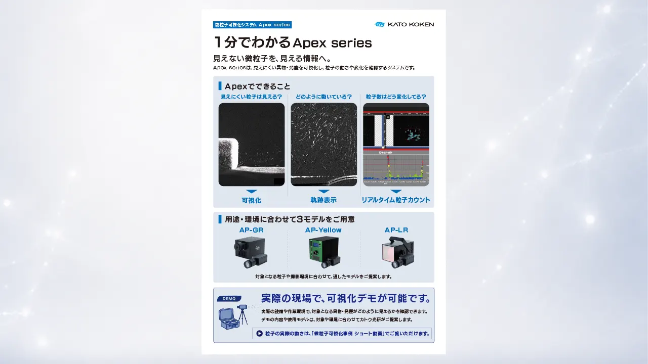 1分でわかるApex_series