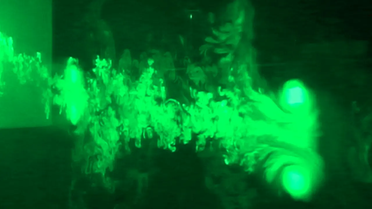 PIV_Laser_Fiber_Spectra_気流