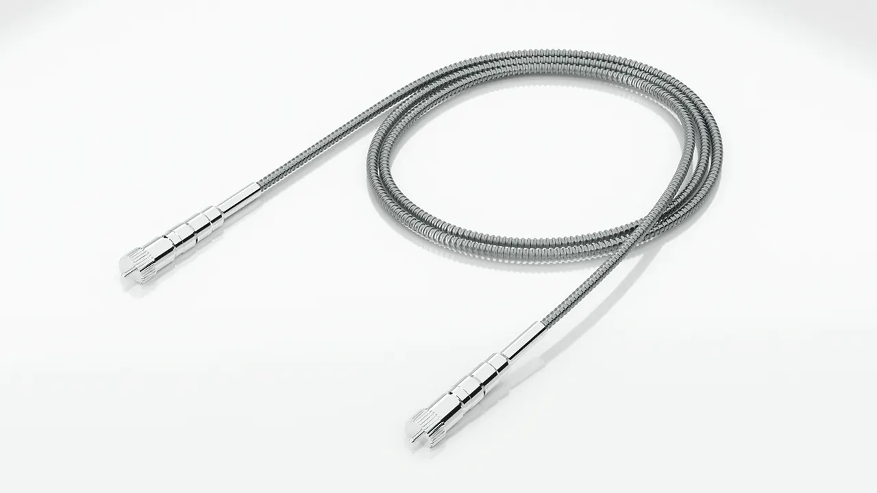 PIV_Laser_Fiber_Spectra_ファイバーケーブル