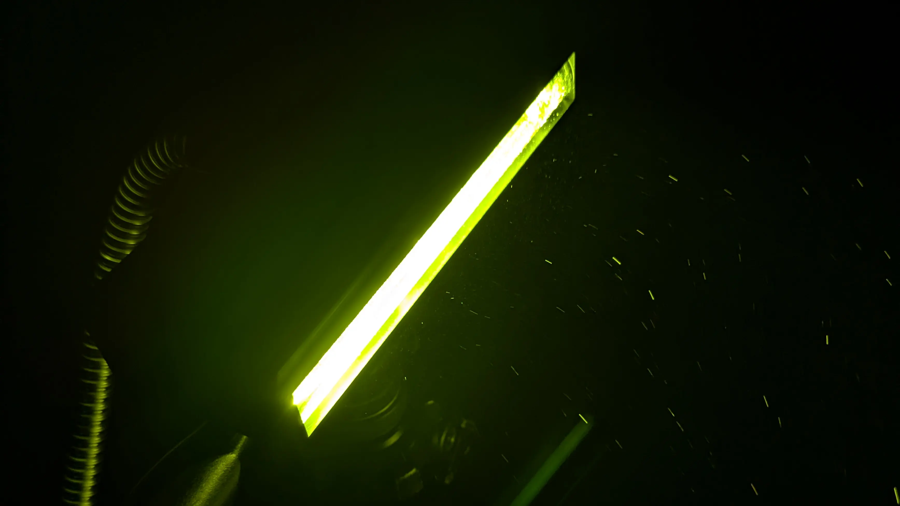 可視化用ルミネッセンス光源_KLM-600FC_ライトガイド