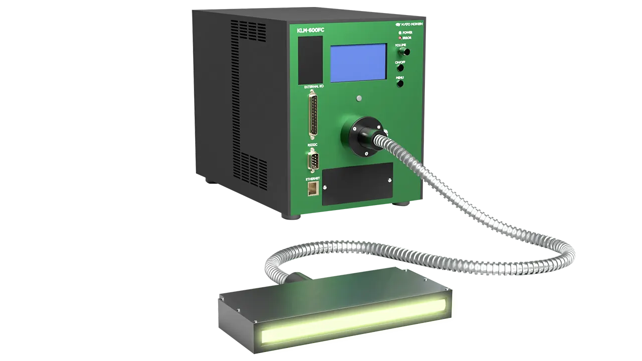 可視化用ルミネッセンス光源_KLM-600FC