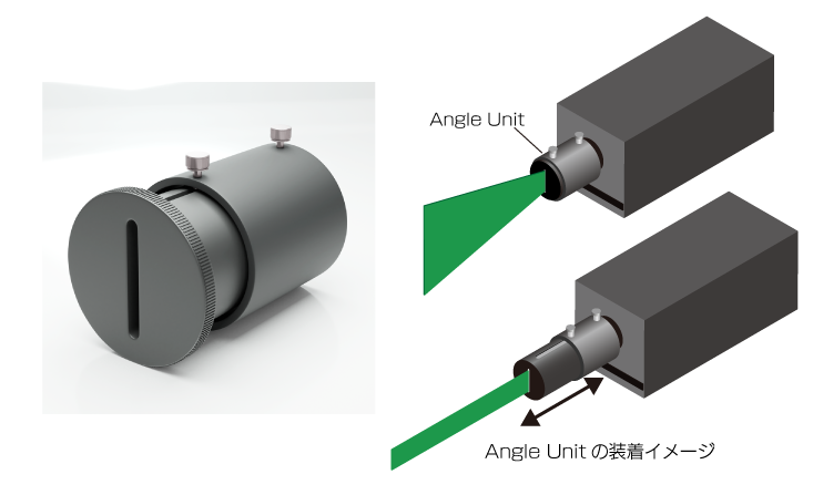 PIV-Laser-Gシリーズ_AngleUnit