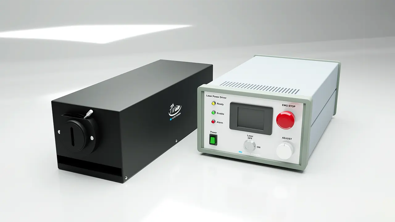PIV_Laser_G_series_＋電源ドライバー