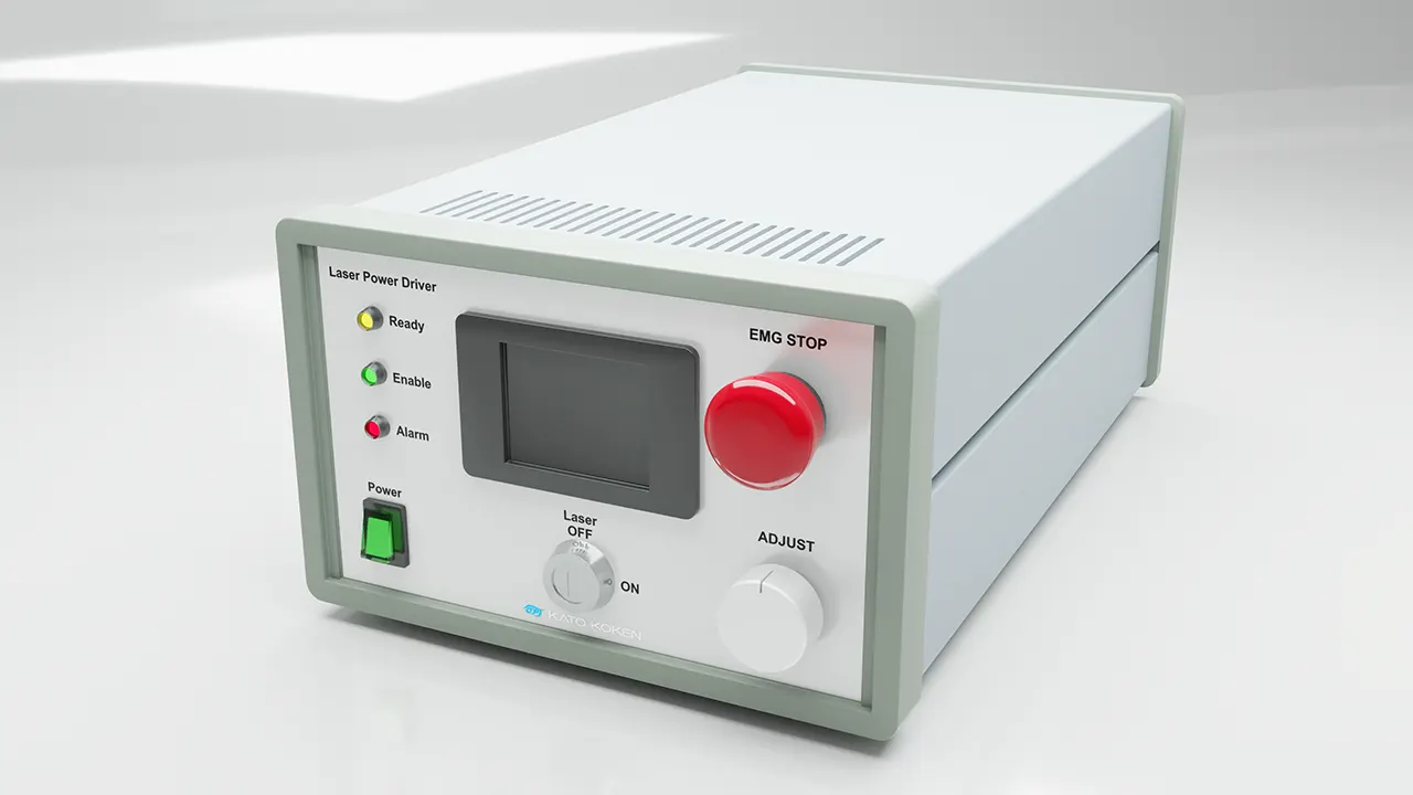 PIV_Laser_G_series_電源ドライバー
