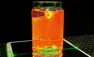 PIV-Laser-KLD-G1_液相の蛍光粒子