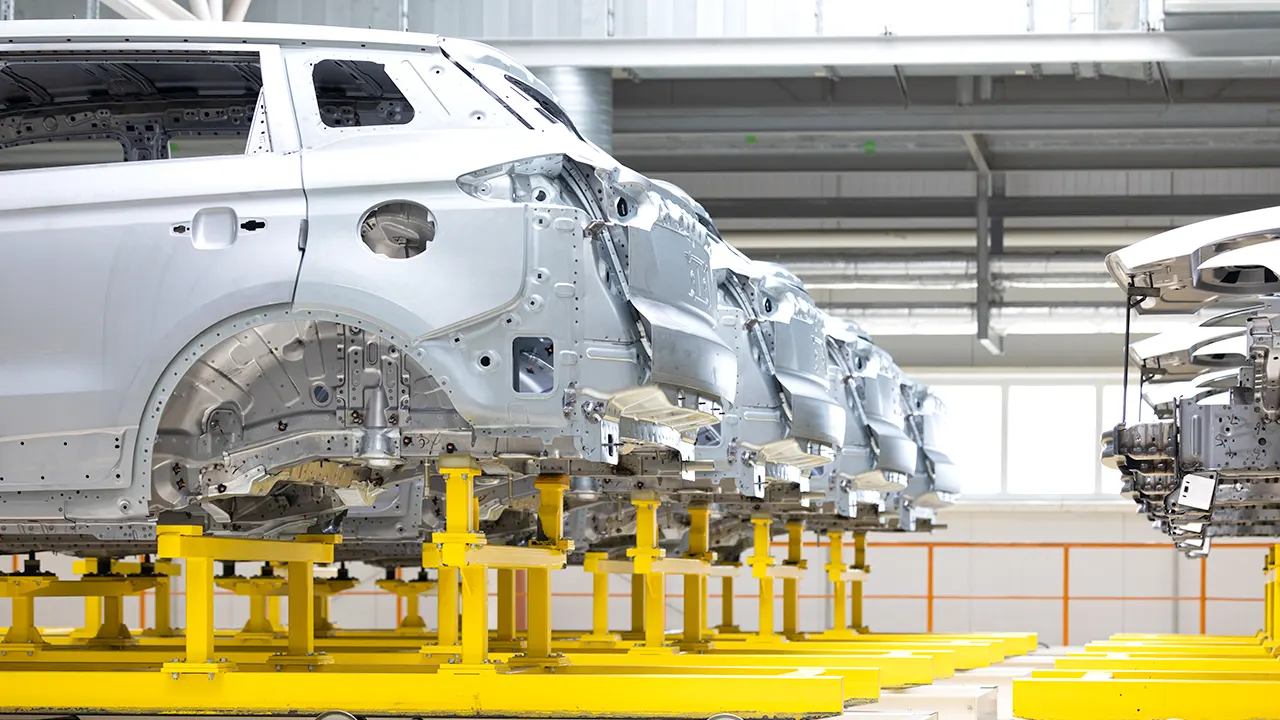 溶接中シールドガス可視化システムShield_View_車工場