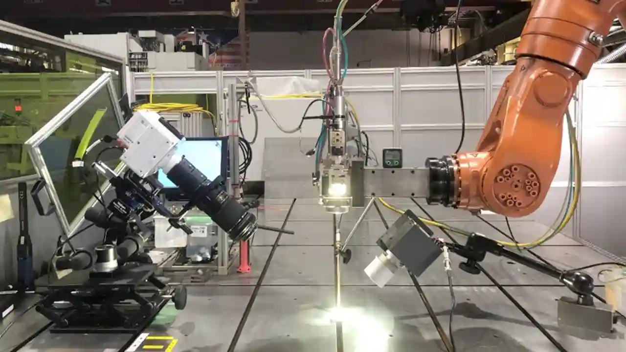 溶接可視化カラーカメラ Weld Viewer-II カラー溶接カメラシステムCWC-VEO | カトウ光研株式会社｜PIV