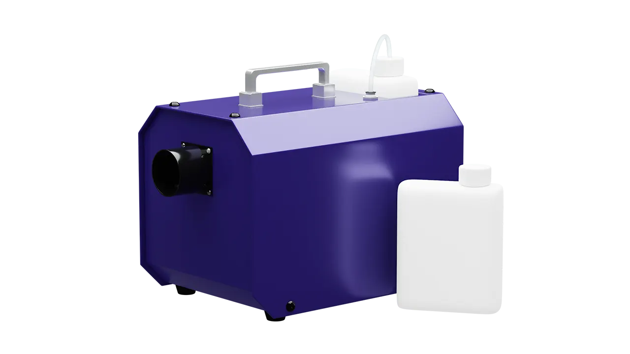 気流用トレーサー_煙発生器