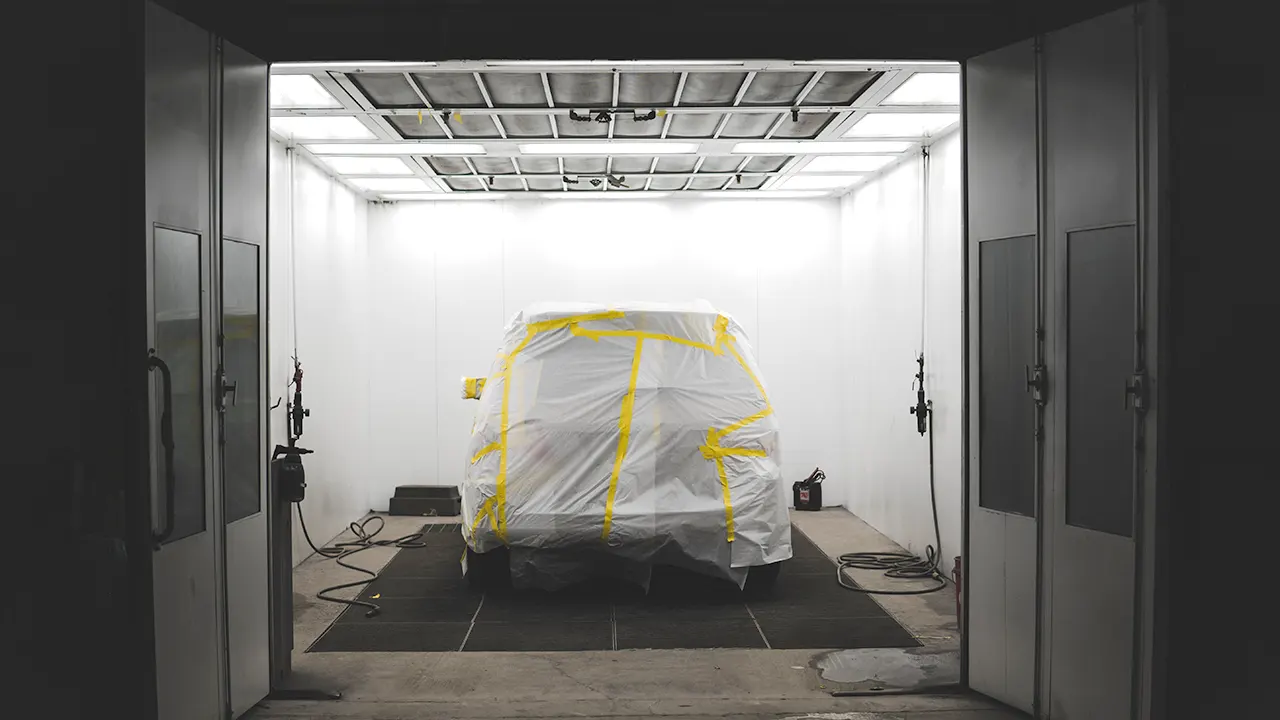 塗装の異物対策_塗装ブース別の車種