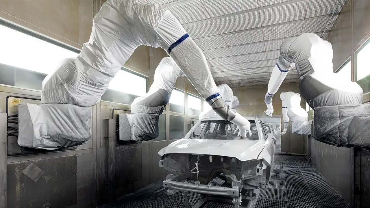 コンタミ・微粒子の可視化_塗装・表面処理分野