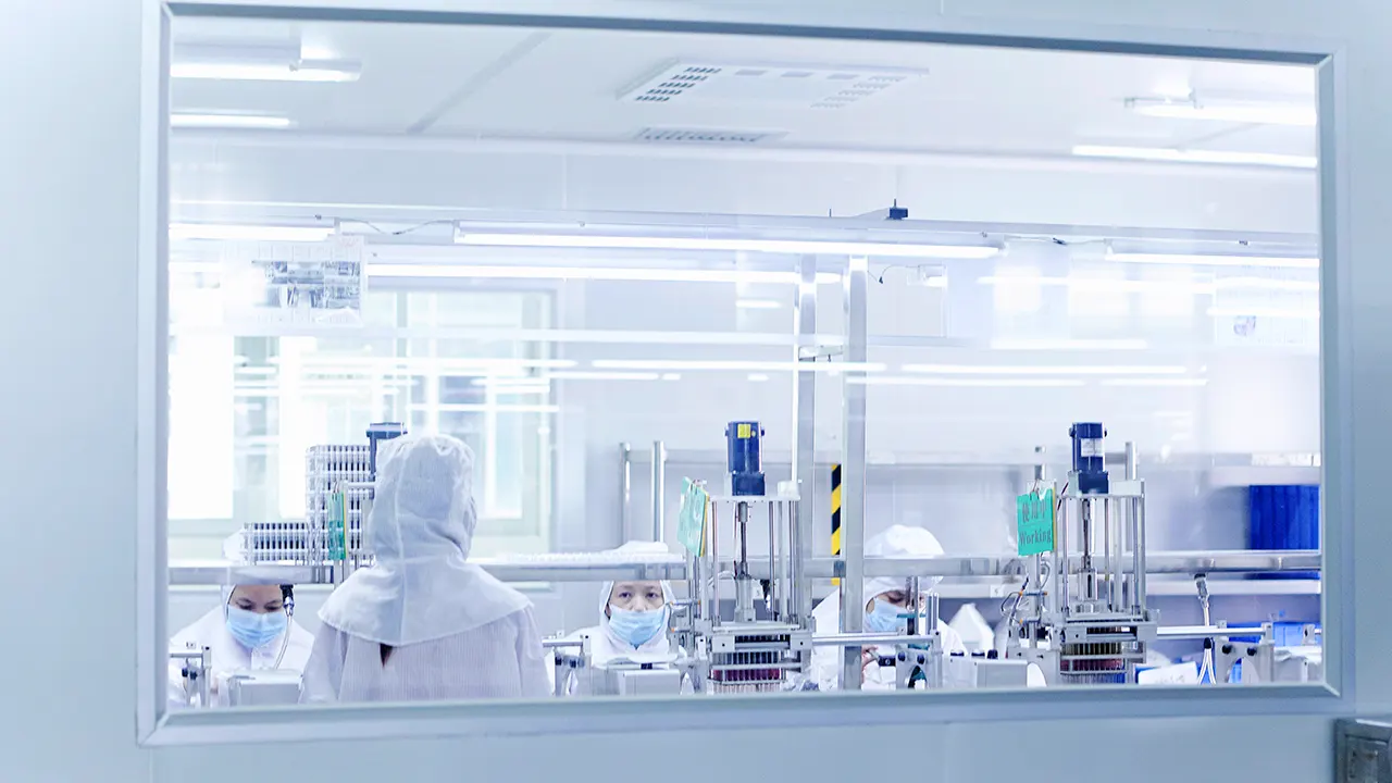 コンタミ・微粒子の可視化_医薬・製薬分野