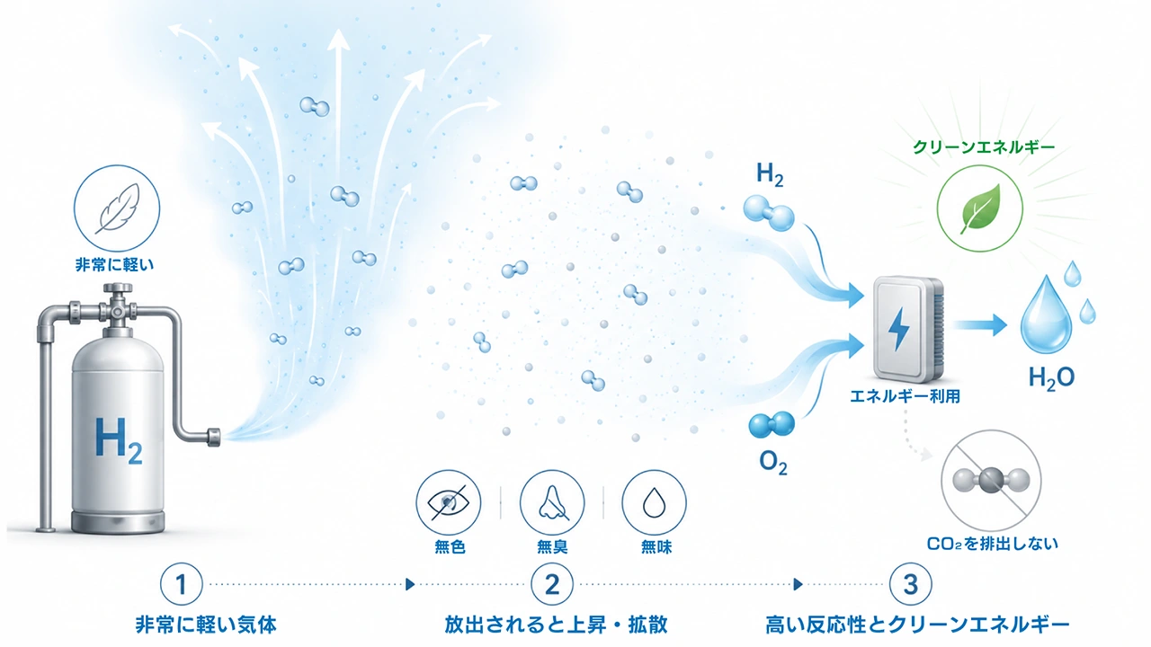 hydrogen_水素_イラスト_FV_V01