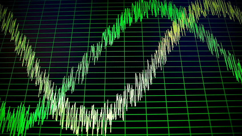 超音波の周波数のイメージ画像