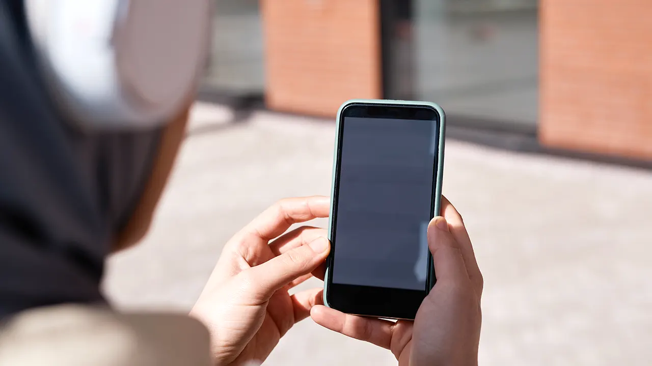 レーザーとは_スマートフォン