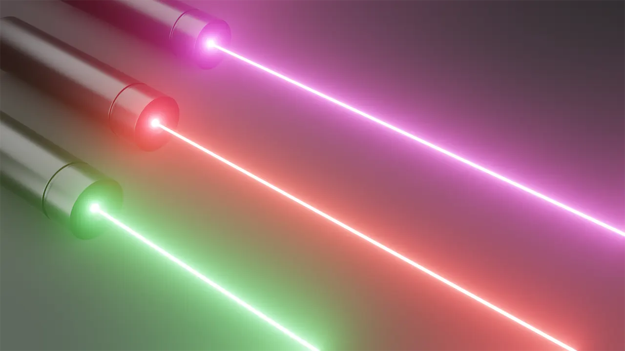 レーザーとは_レーザー各種