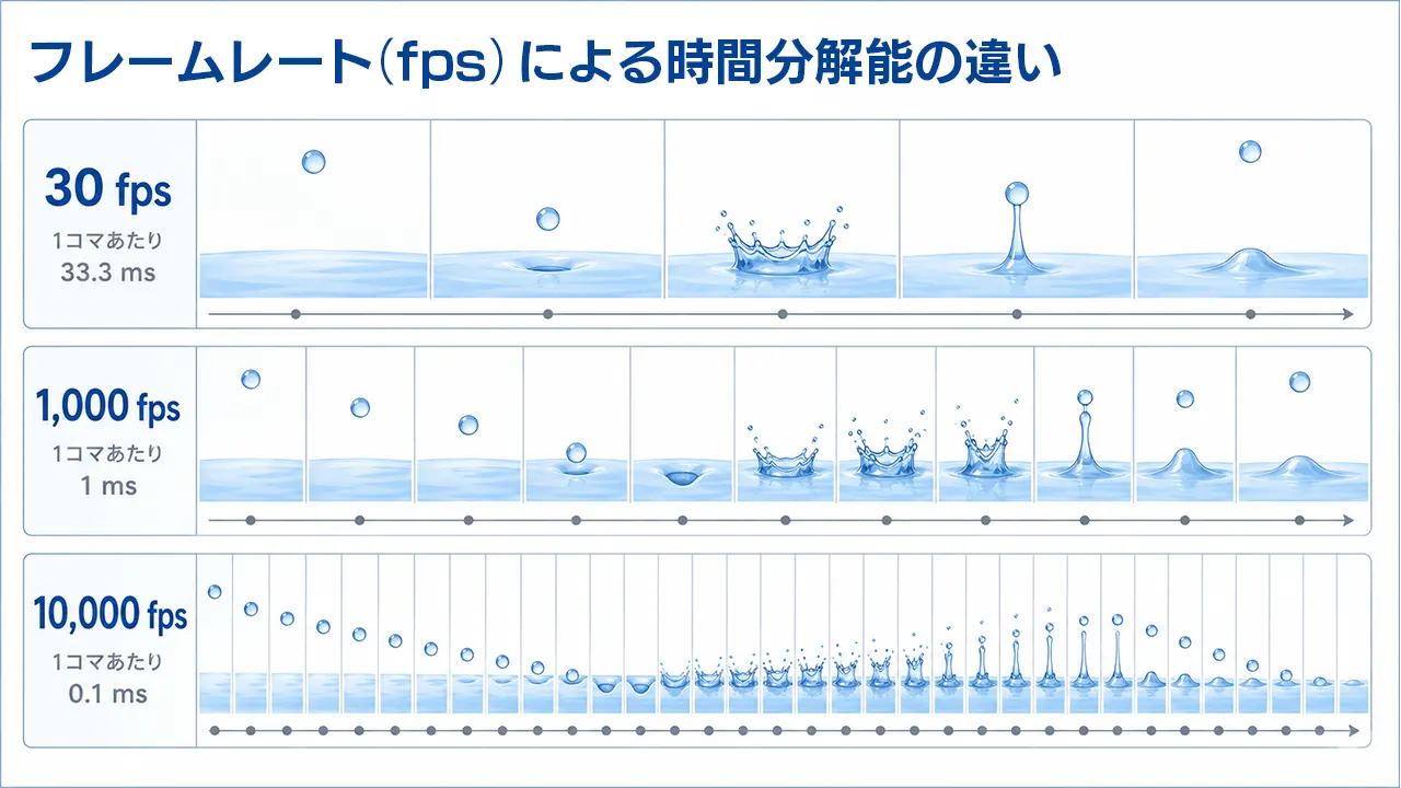 choose_highspeed_camera_ハイスピードカメラ_フレームレート_時間分解能の違い_V01