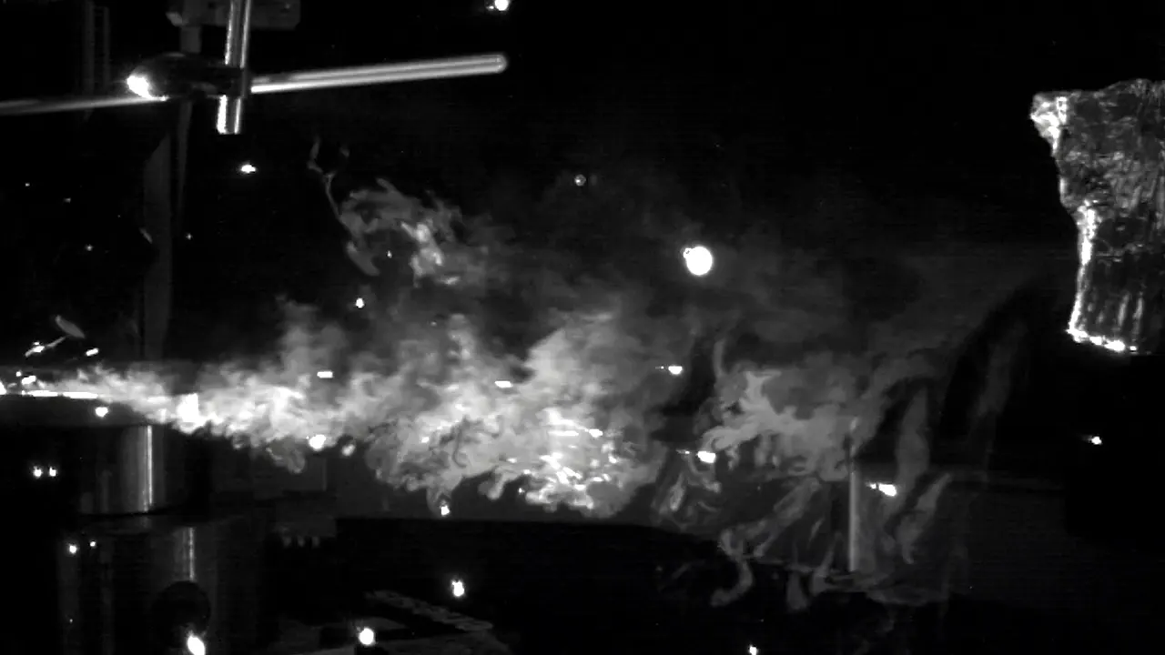 溶接中プロセス可視化システムShield_View_スパッタ